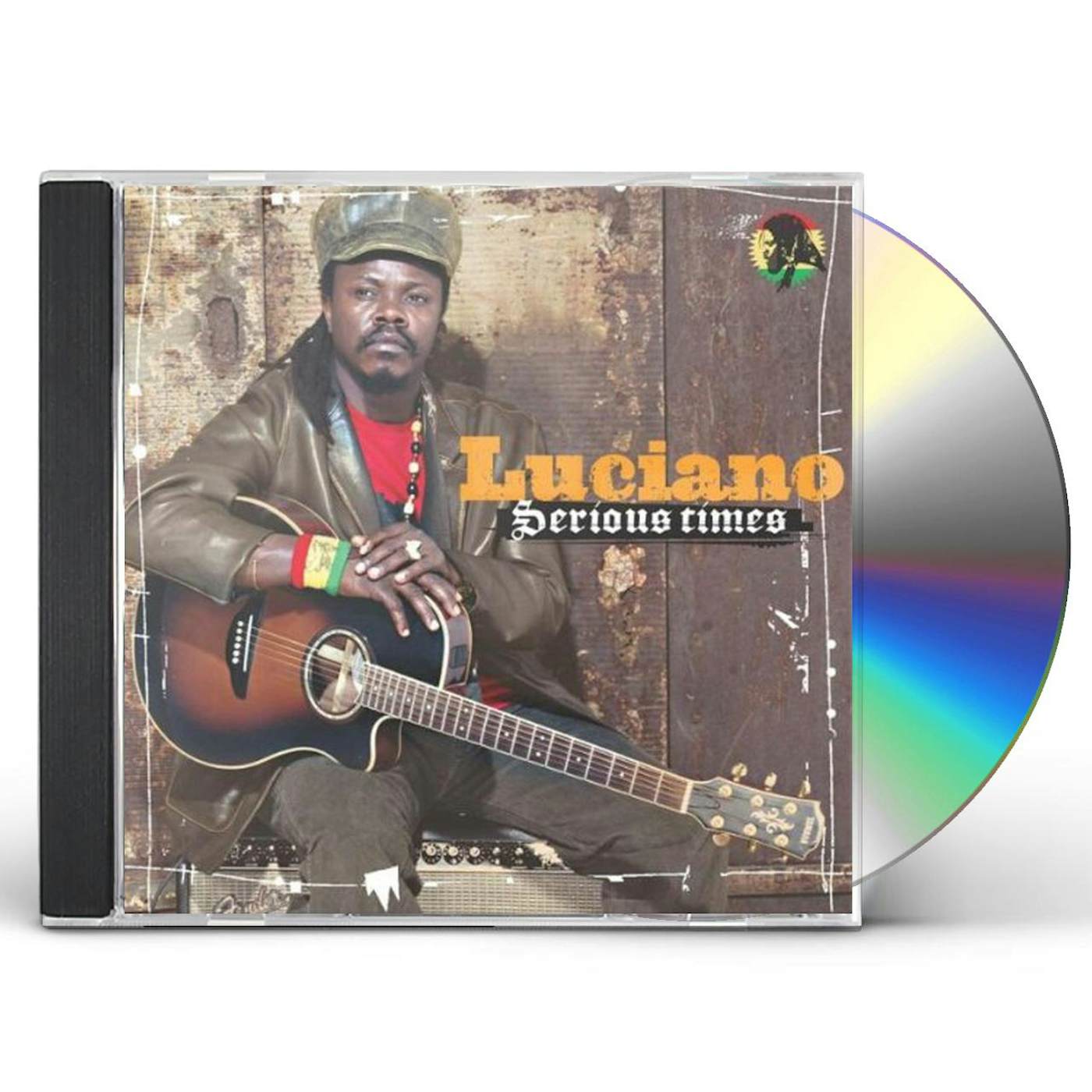 Luciano SERIOUS TIMES CD