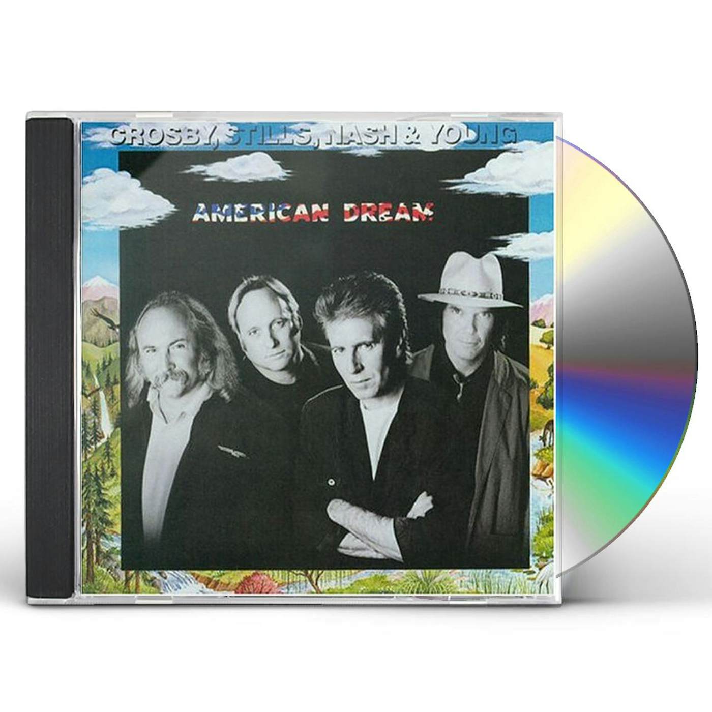 Crosby, Stills, Nash & Young AMERICAN DREAM CD