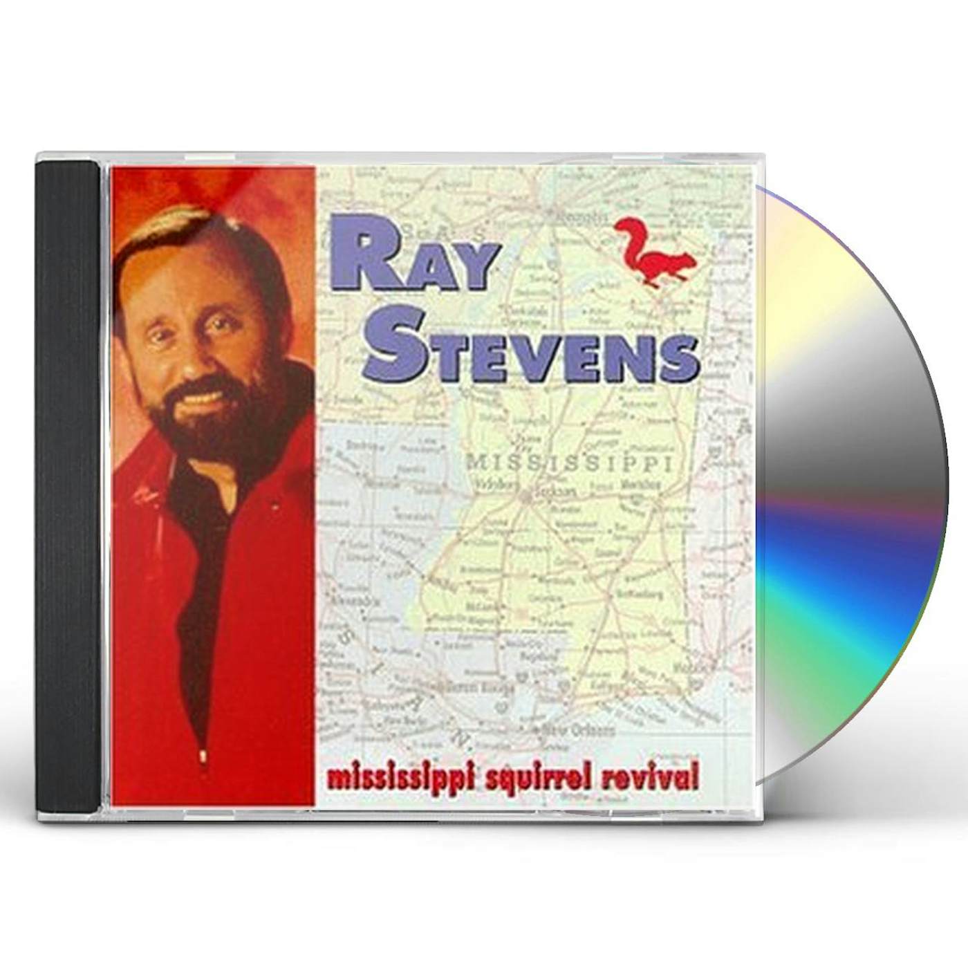 Ray Stevens MISSISSIPPI SQUIRREL REVIVAL CD