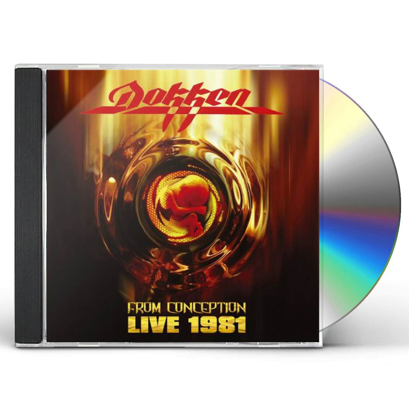 Dokken FROM CONCEPTION: LIVE 1981 CD