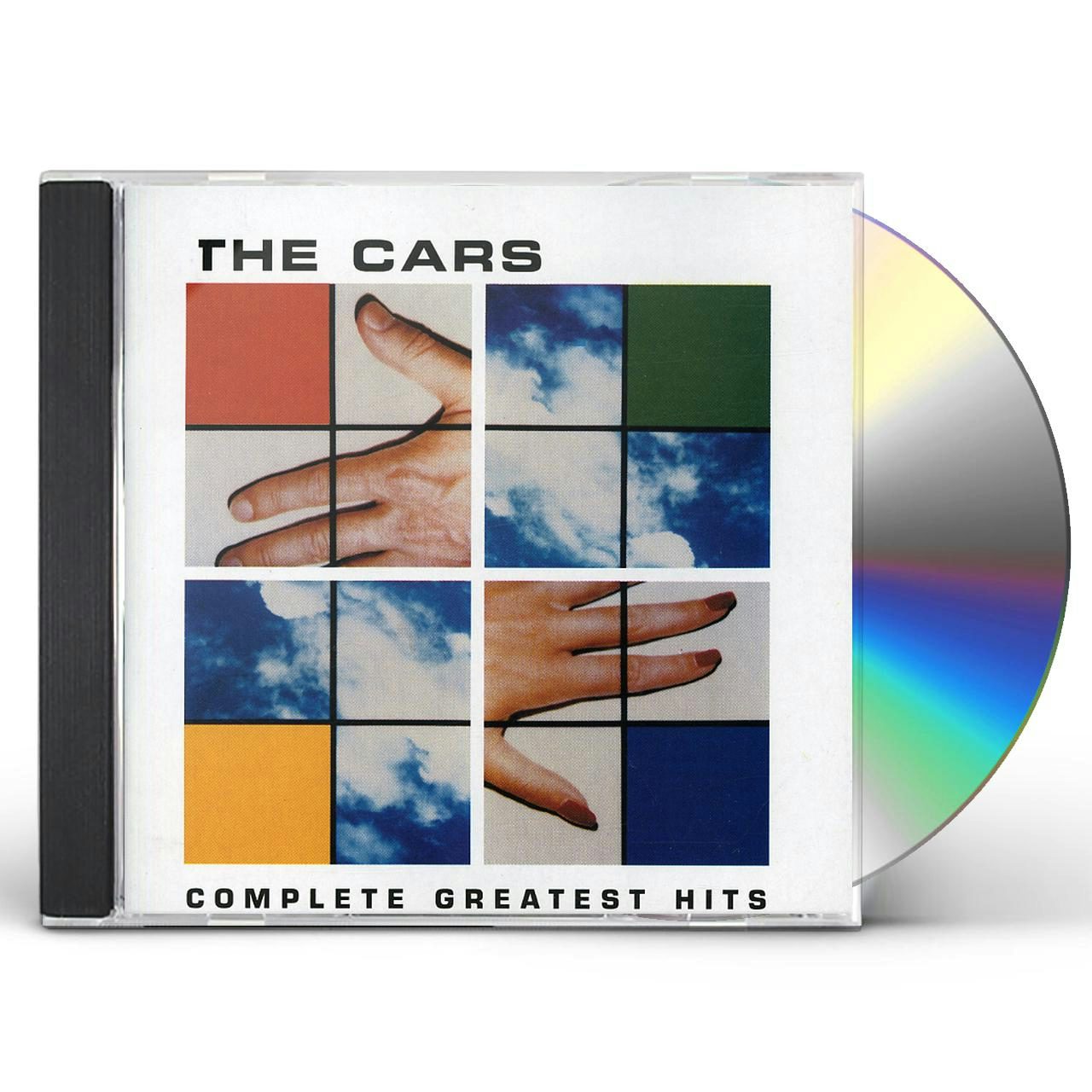 The Cars COMPLETE GREATEST HITS CD