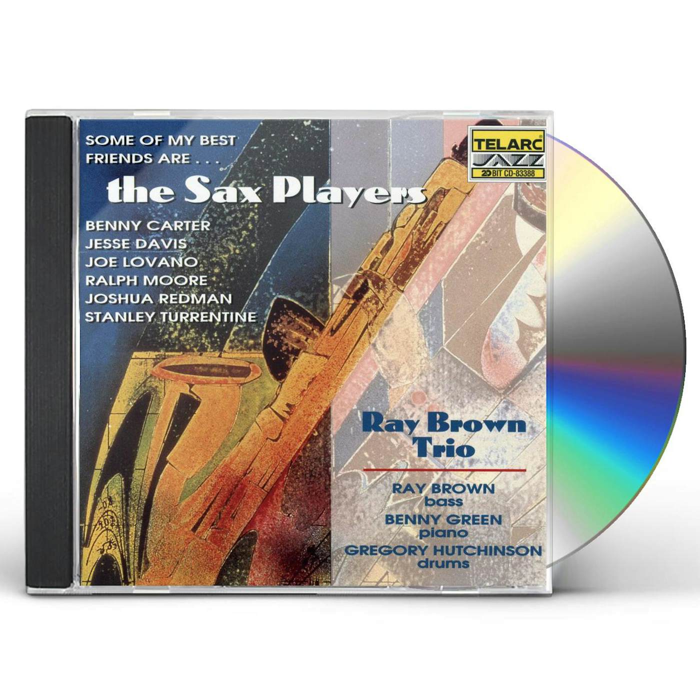 Ray Brown Trio SAX PLAYERS CD