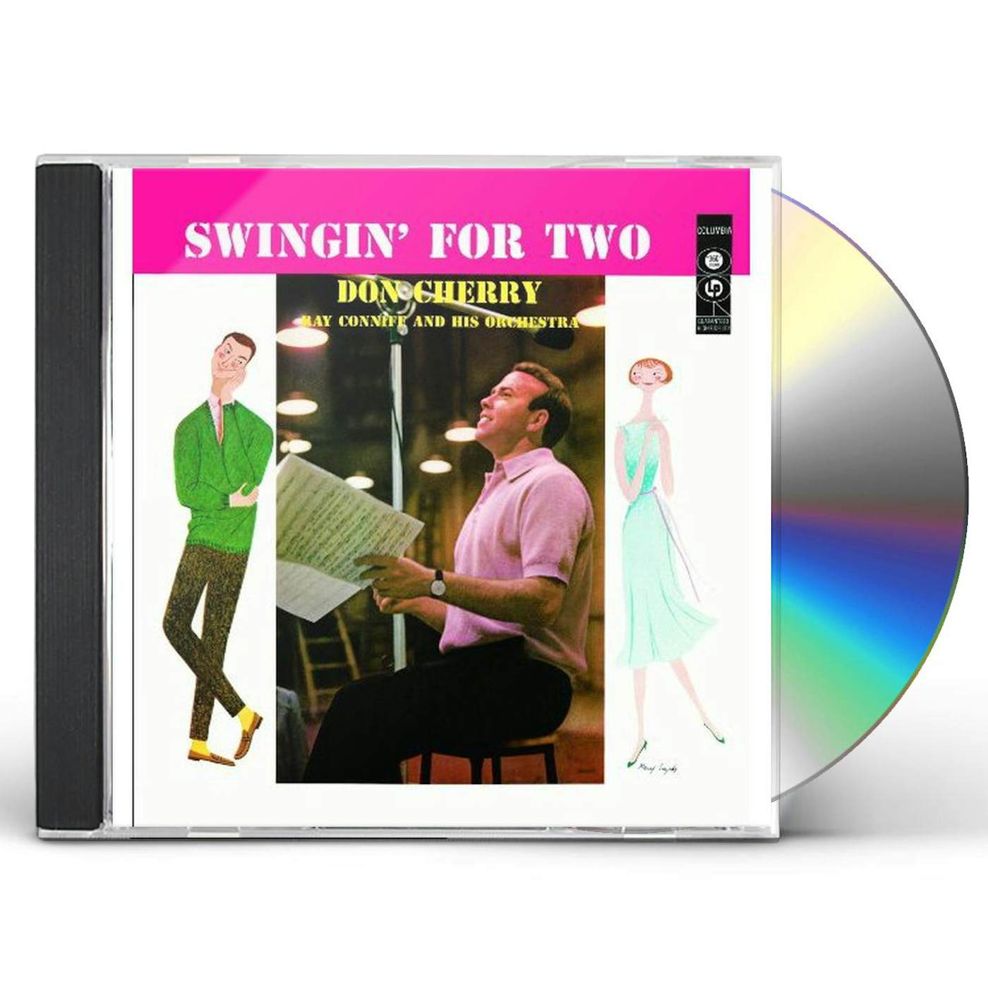 Don Cherry SWING FOR TWO PLUS CD