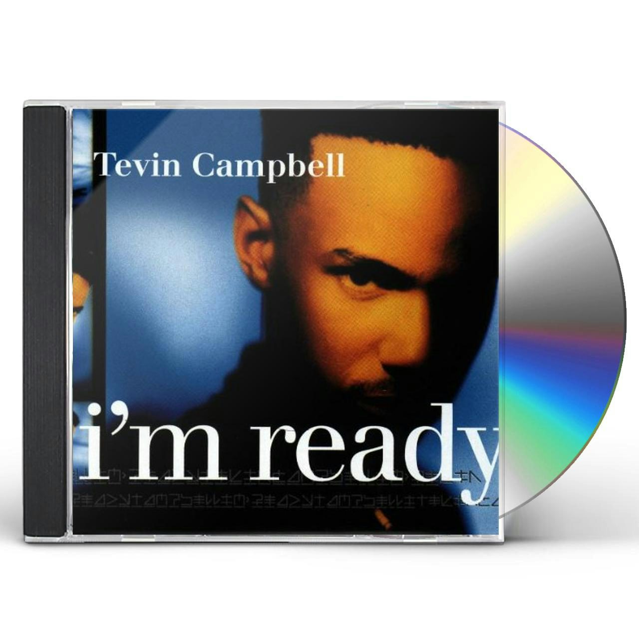 Tevin Campbell I'M READY CD