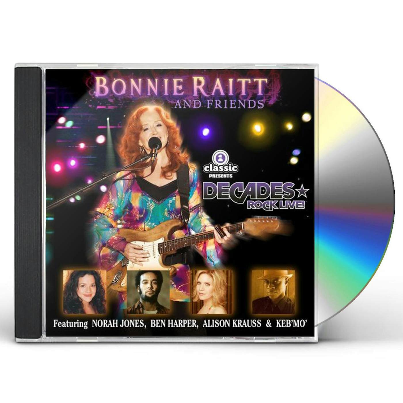 BONNIE RAITT & FRIENDS CD