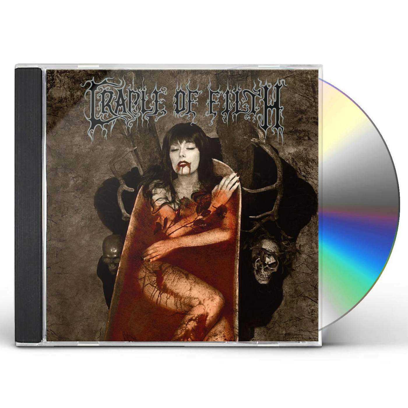 Cradle Of Filth CRUELTY AND THE BEAST - RE-MISTRESSED CD