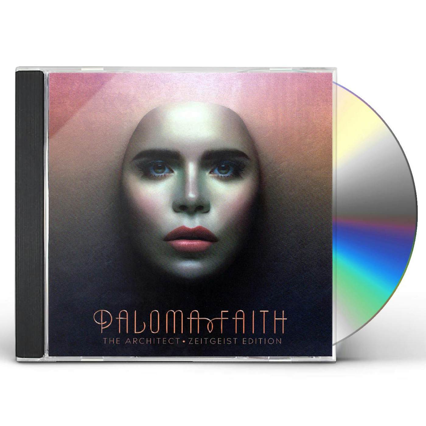Paloma Faith ARCHITECT (ZEITGEIST EDITION) CD