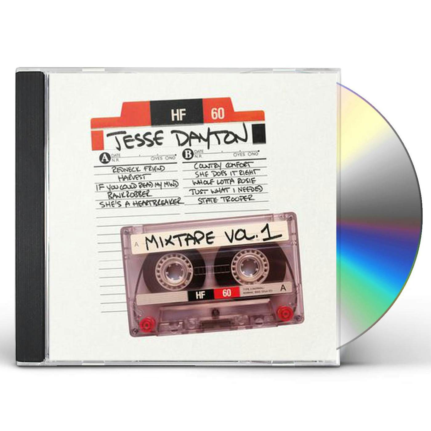 Jesse Dayton Mixtape Volume 1 CD