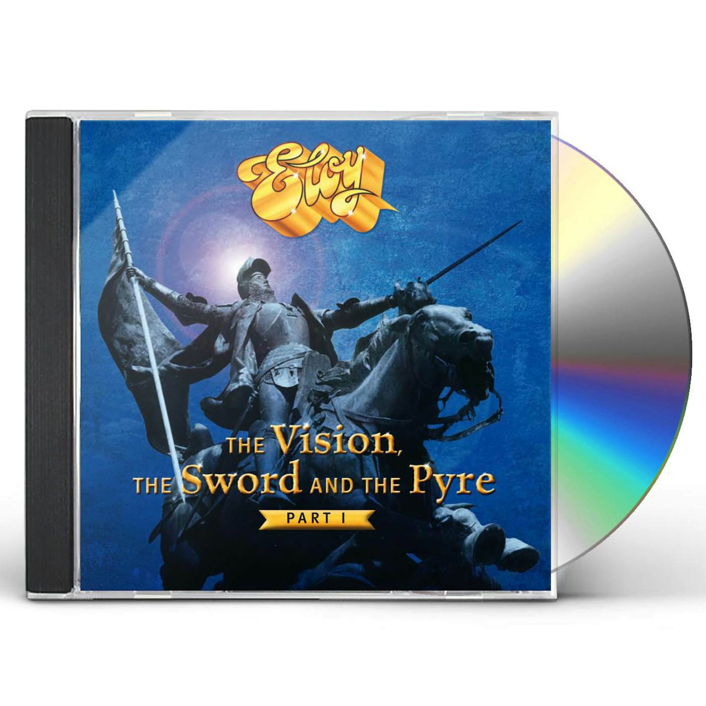 Eloy THE VISION THE SWORD & THE PYRE (PART 1) CD