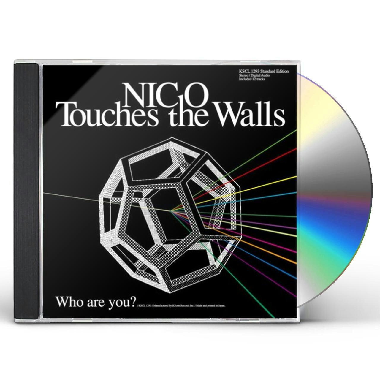 Nico Touches The Walls Who Are You Cd