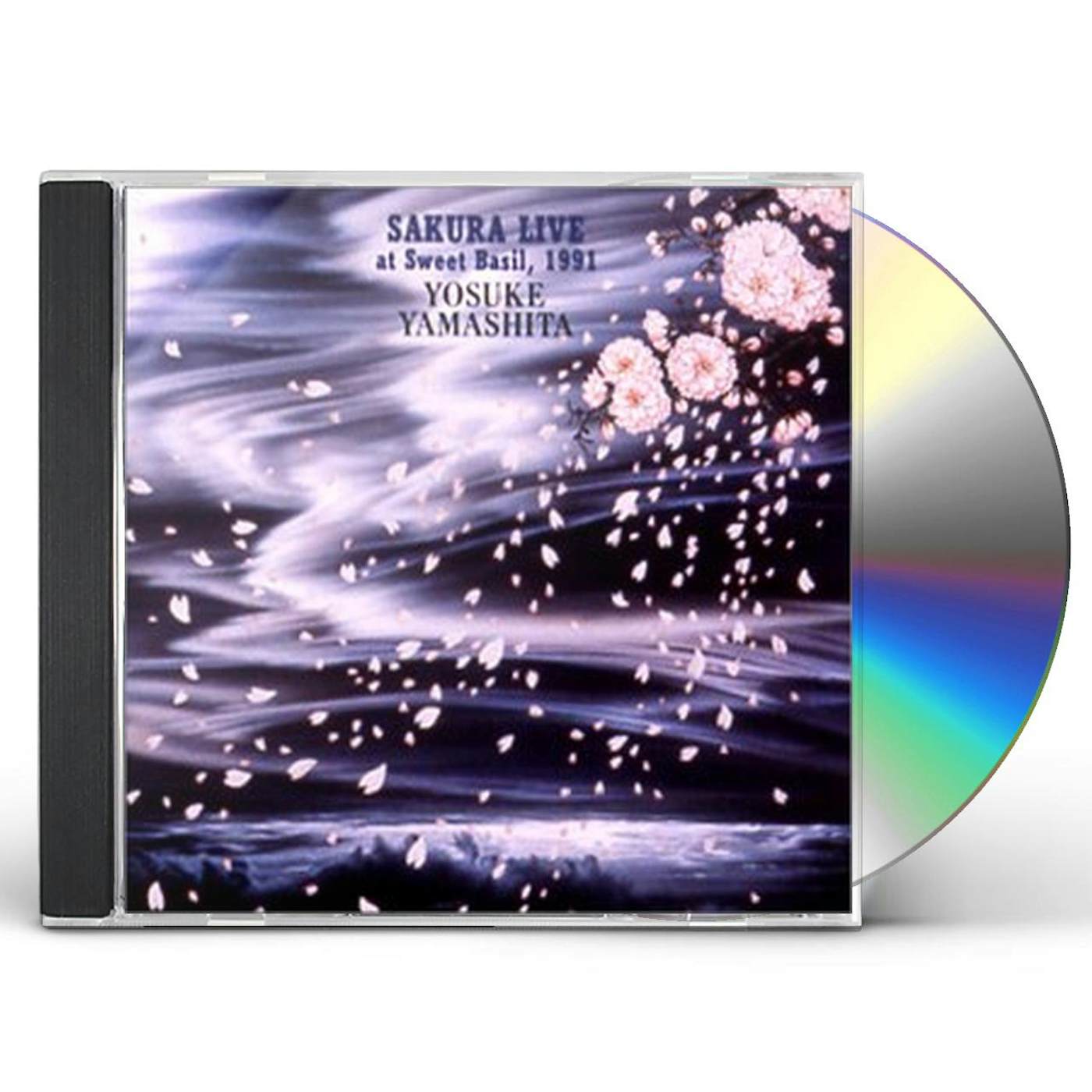 Yosuke Yamashita SAKURA LIVE AT SWEET BASIL '91 CD