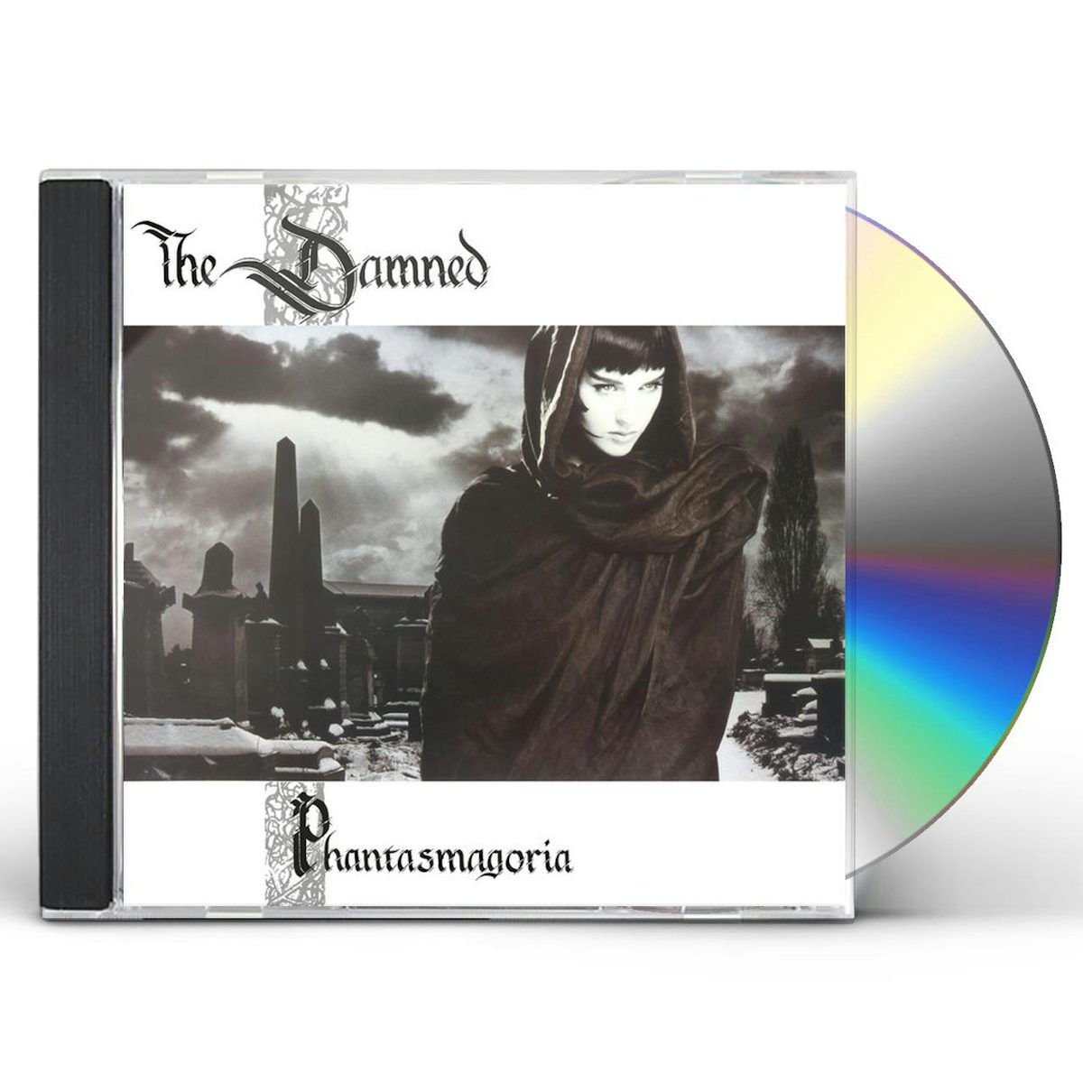 The Damned PHANTASMAGORIA CD