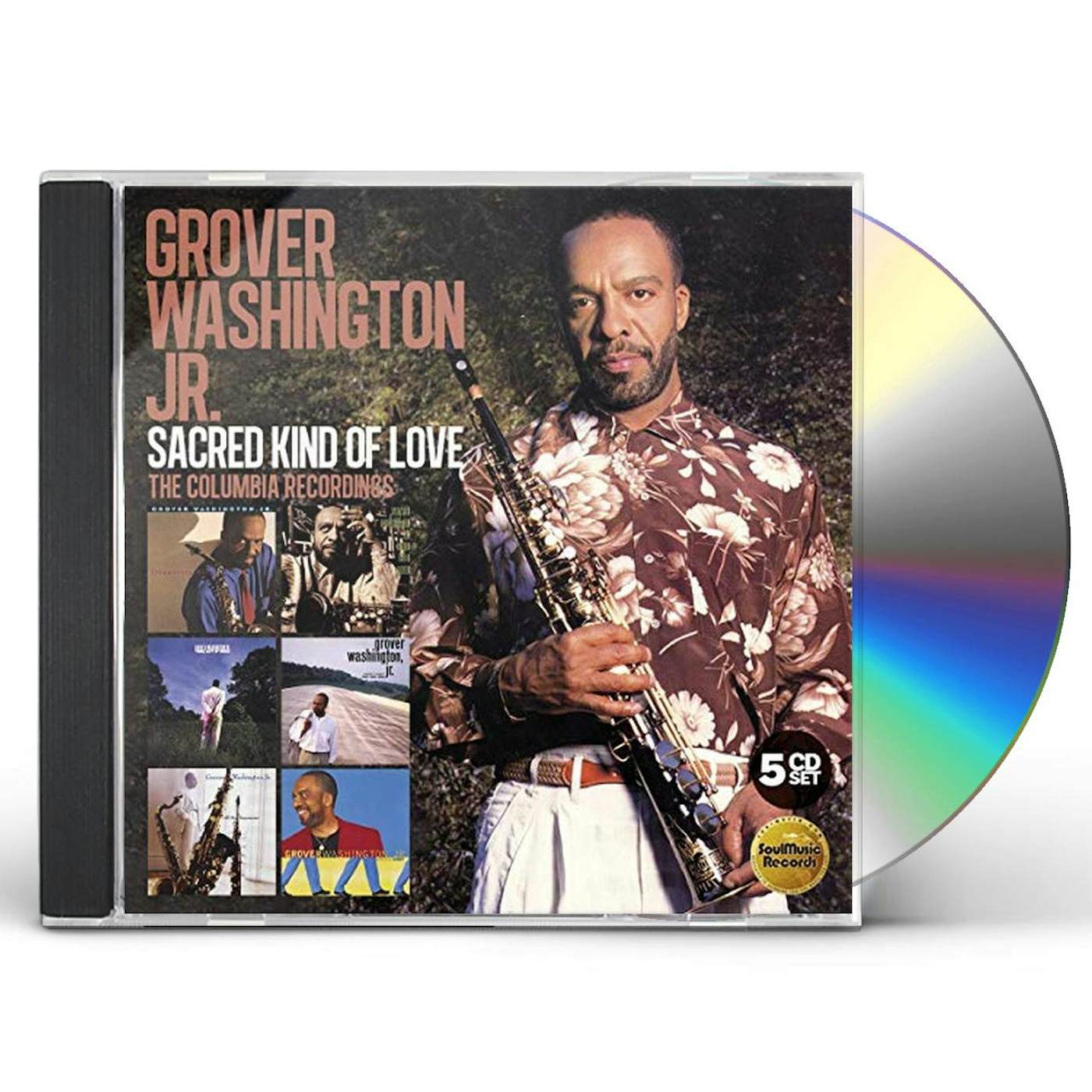 Grover Washington, Jr. SACRED KIND OF LOVE: THE COLUMBIA RECORDINGS CD