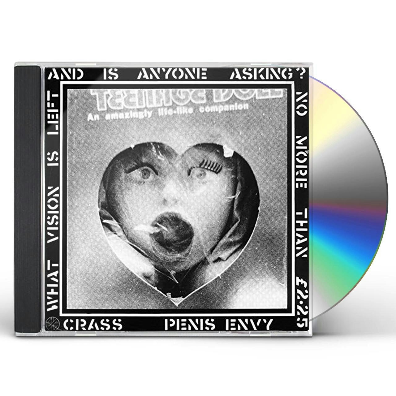 penis envy cd - Crass