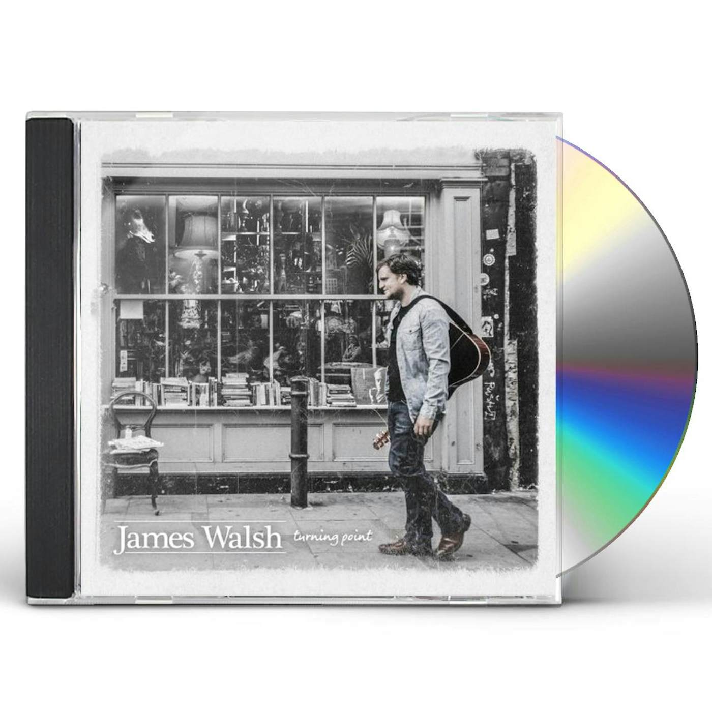 James Walsh TURNING POINT CD