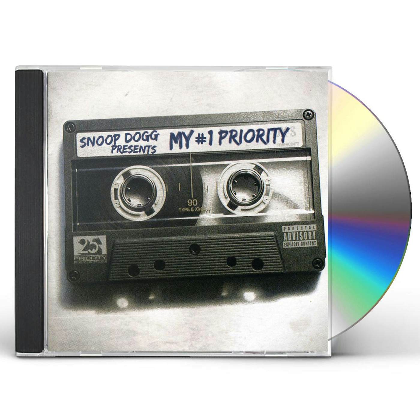 Snoop Dogg MY #1 PRIORITY CD