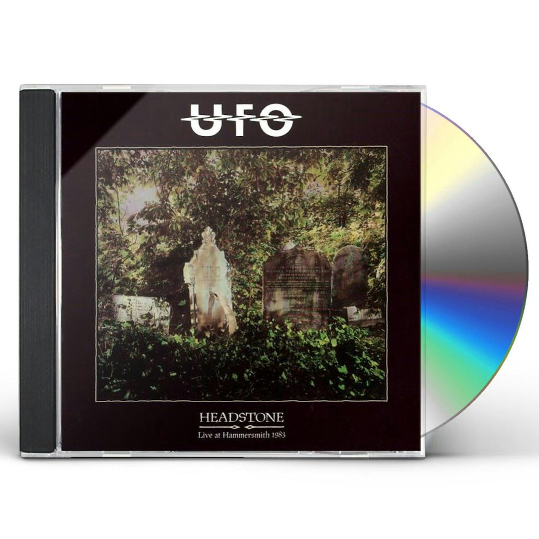 UFO HEADSTONE (LIVE AT HAMMERSMITH ODEON 1983) CD