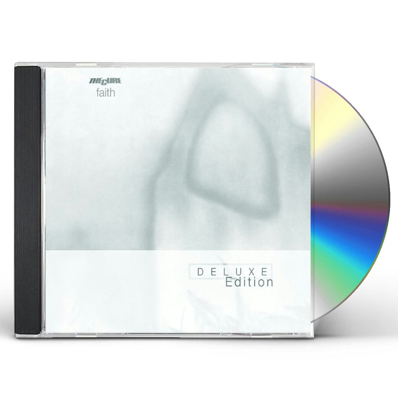 The Cure FAITH DELUXE EDITION CD