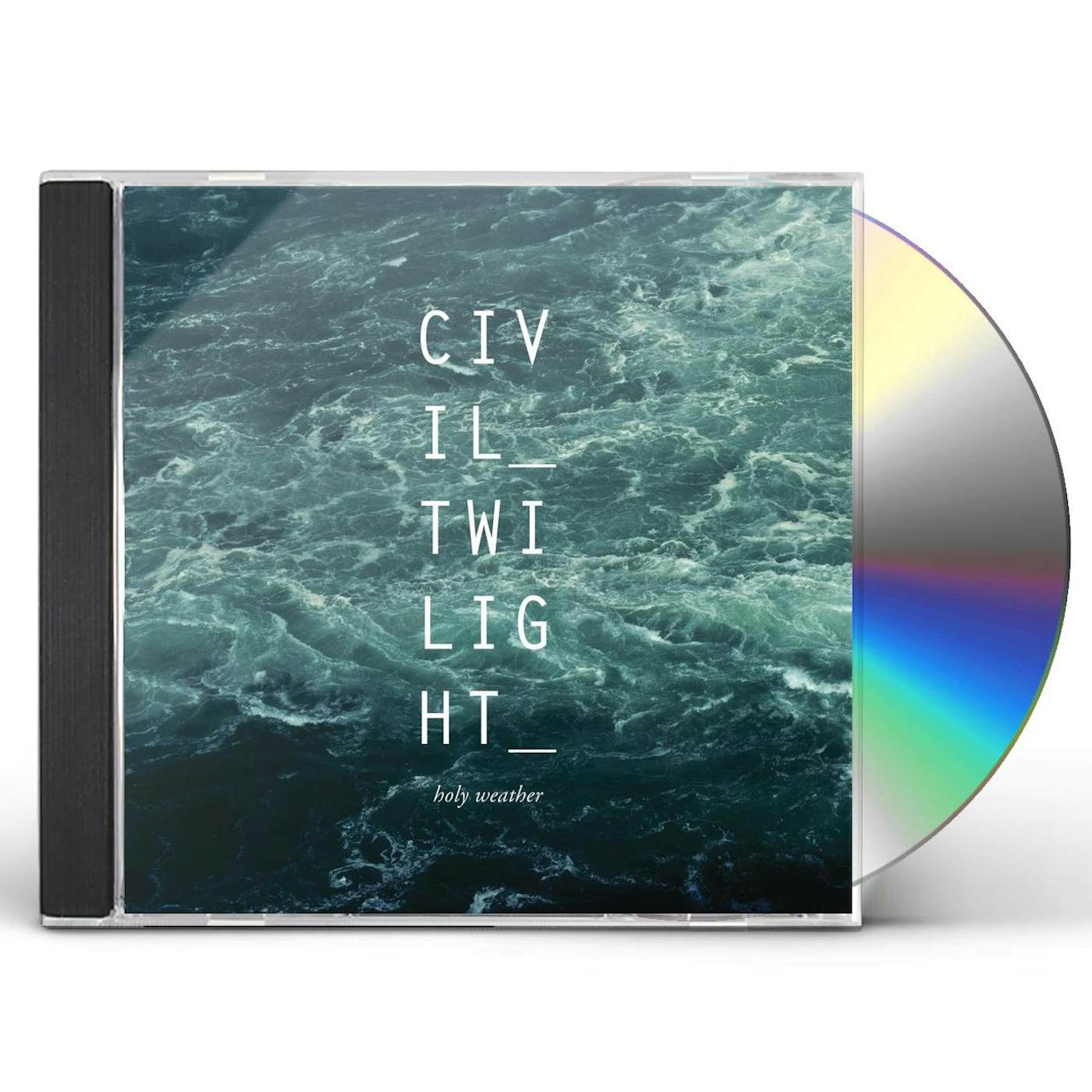 Civil Twilight HOLY WEATHER CD
