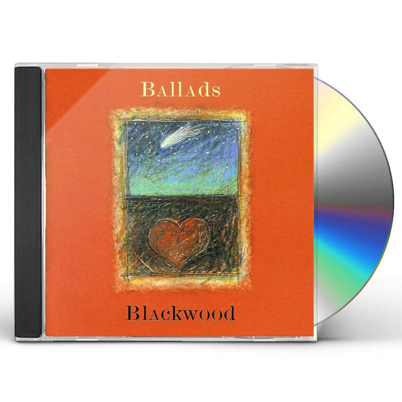 Blackwood BALLADS CD