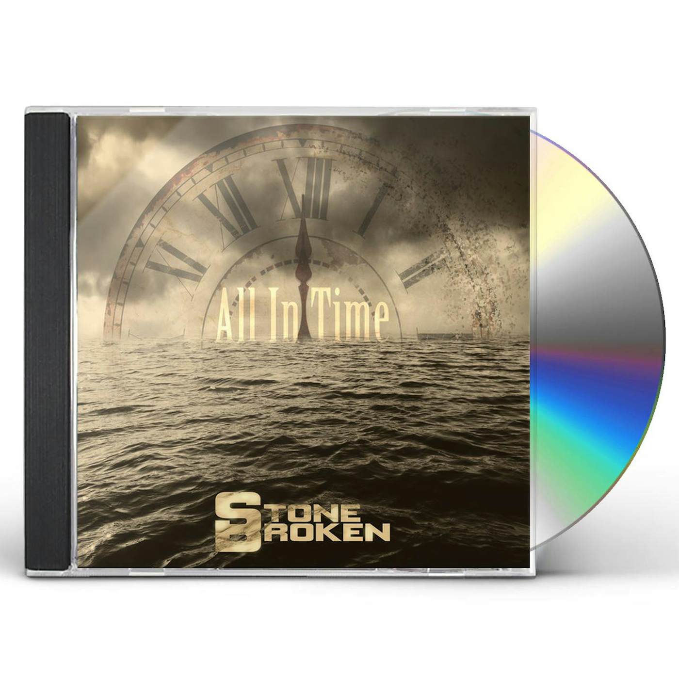 Stone Broken ALL IN TIME CD