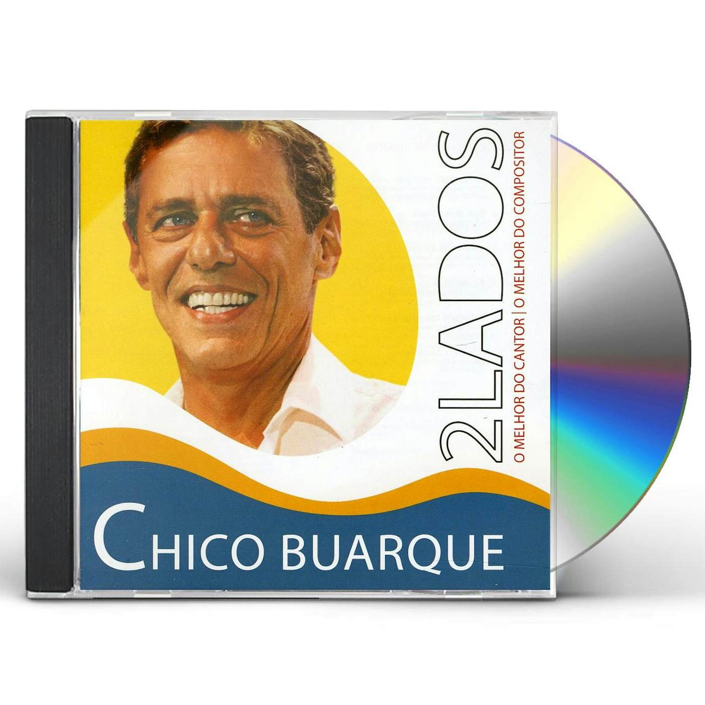 Chico Buarque 2 LADOS O MELHOR DE CD