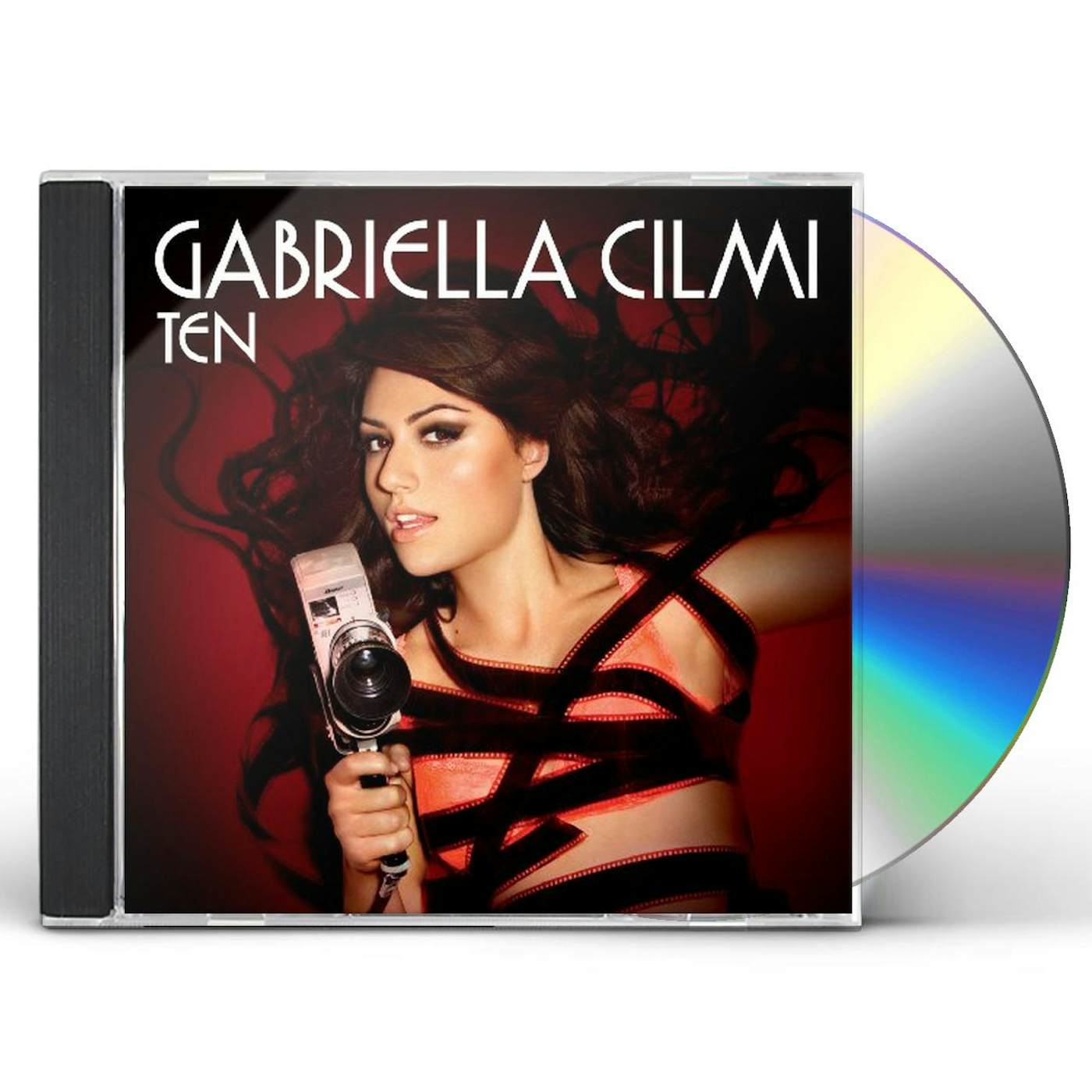 Gabriella Cilmi TEN CD