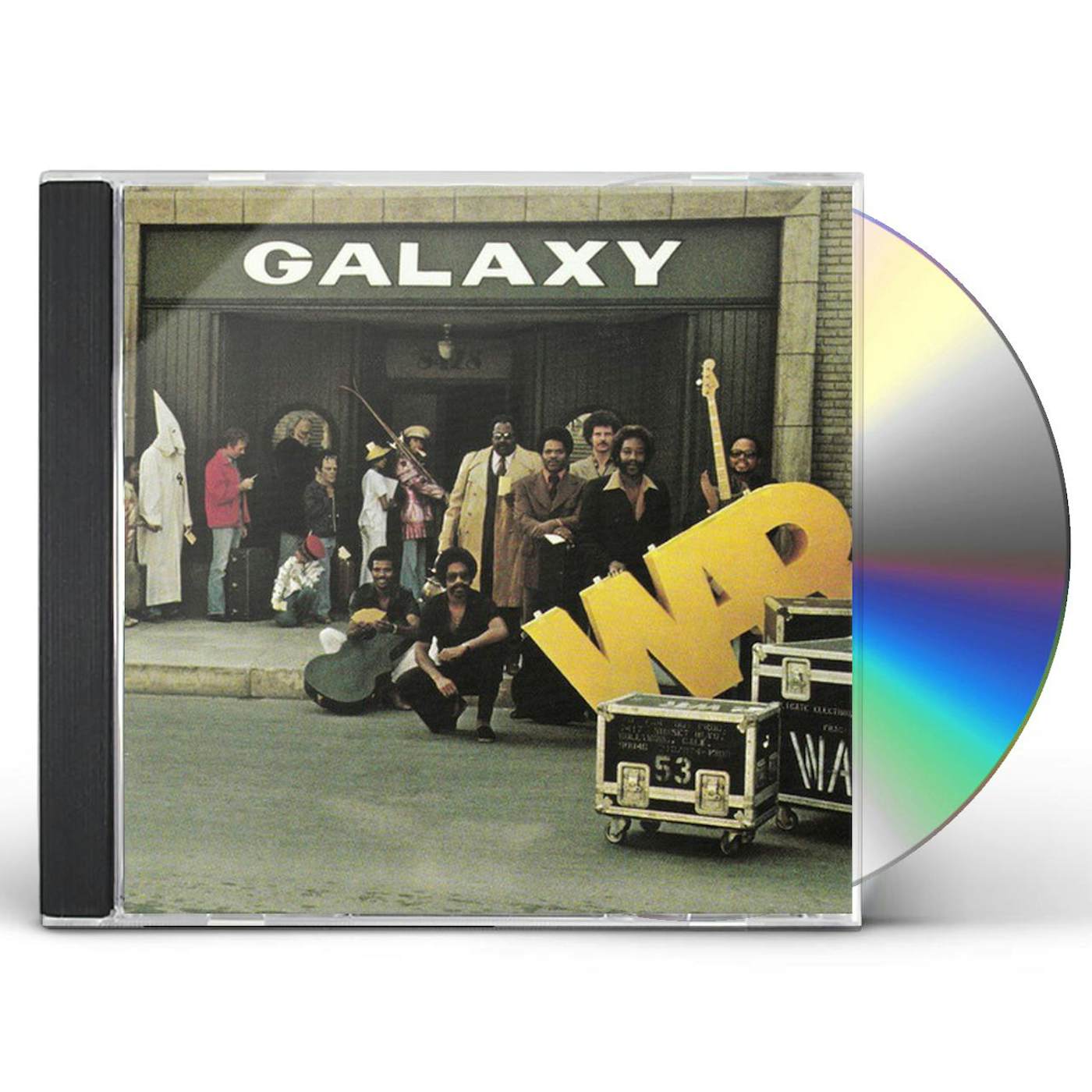 War GALAXY CD