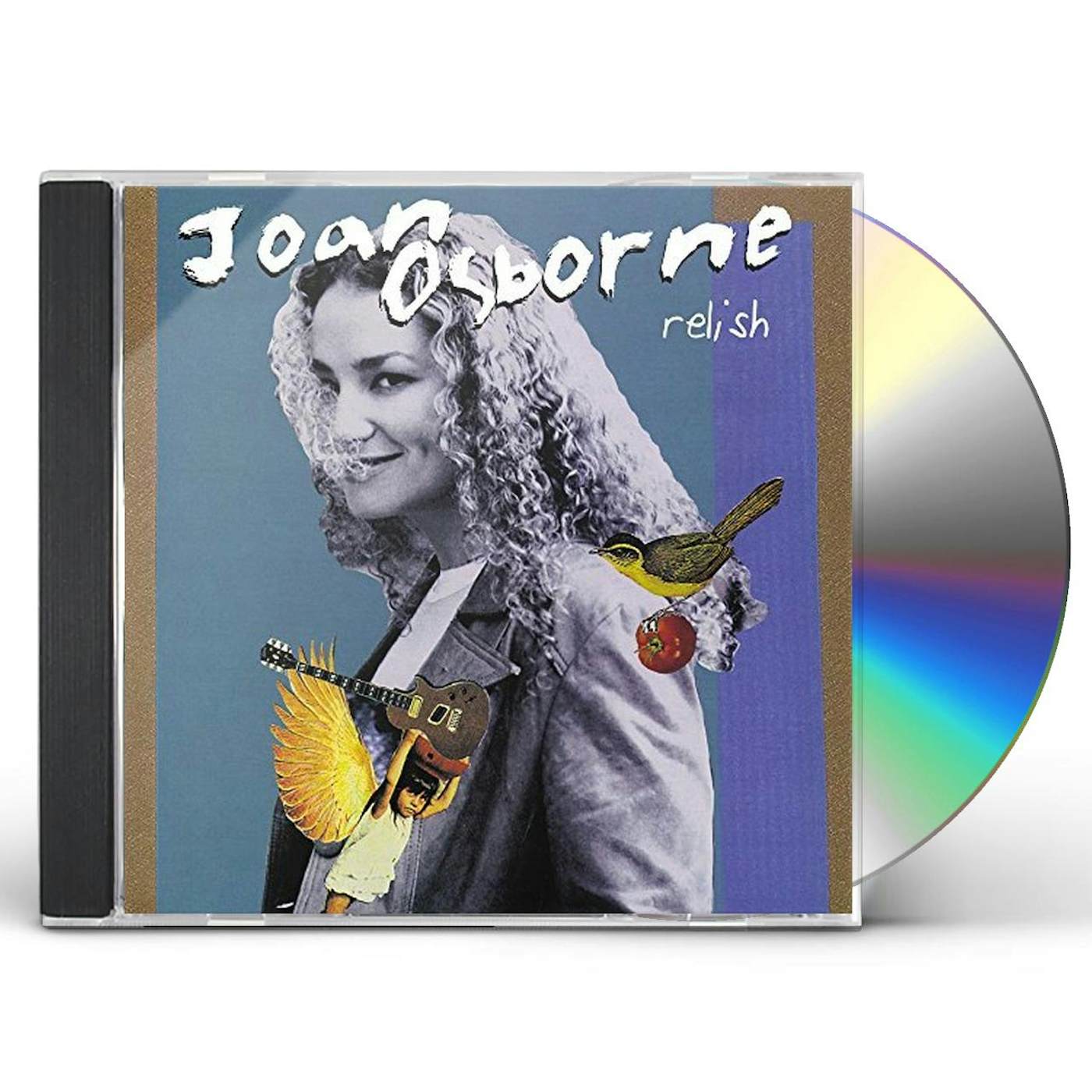 Joan Osborne RELISH (20TH ANNIVERSAY EDITION) CD
