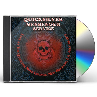 Quicksilver Messenger Service LIVE AT THE QUARTER NOTE LOUNGE NEW ORLEANS 77 CD
