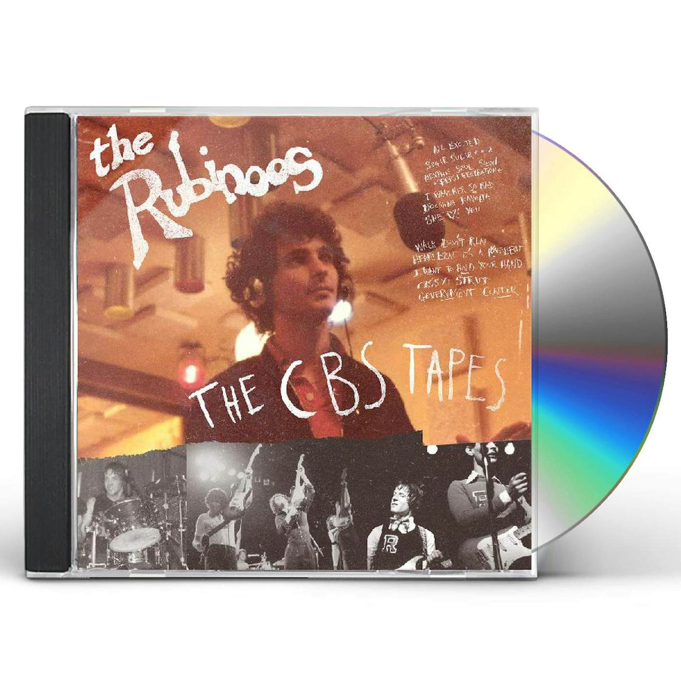The Rubinoos CBS TAPES CD