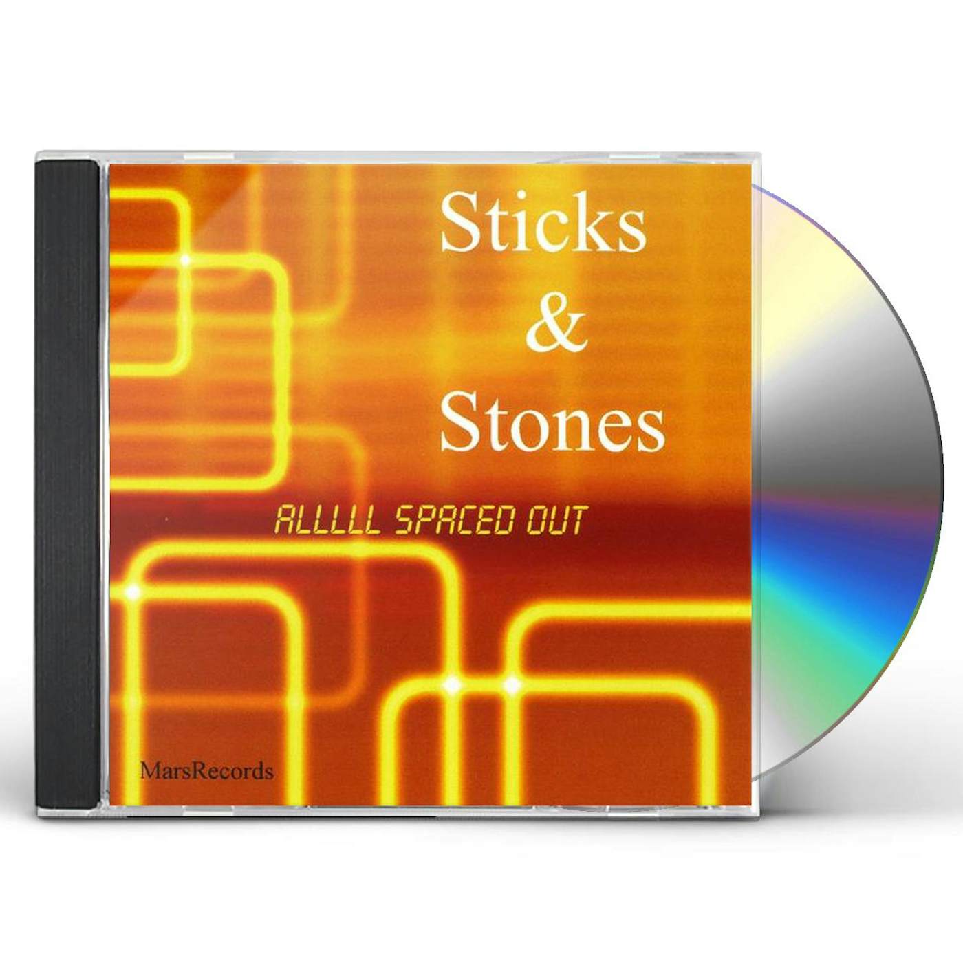 Sticks & Stones ALL SPACED OUT CD