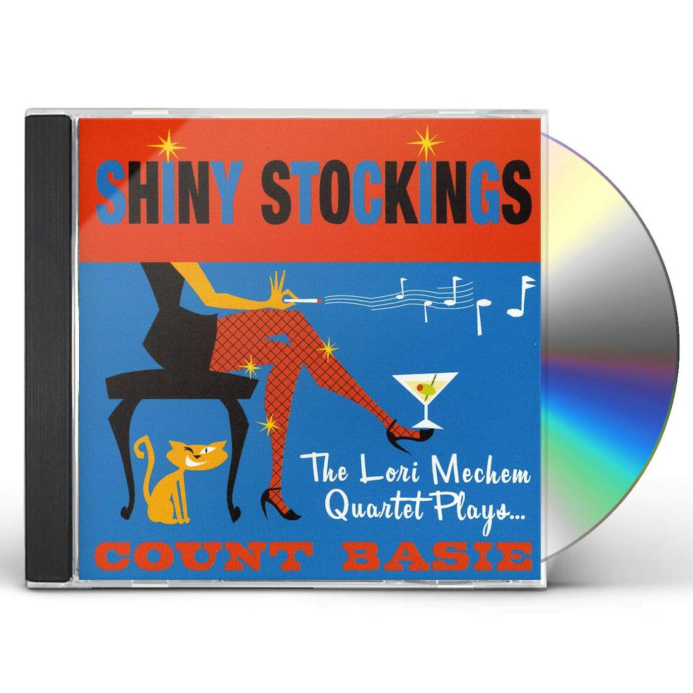 Lori Mechem SHINY STOCKINGS CD