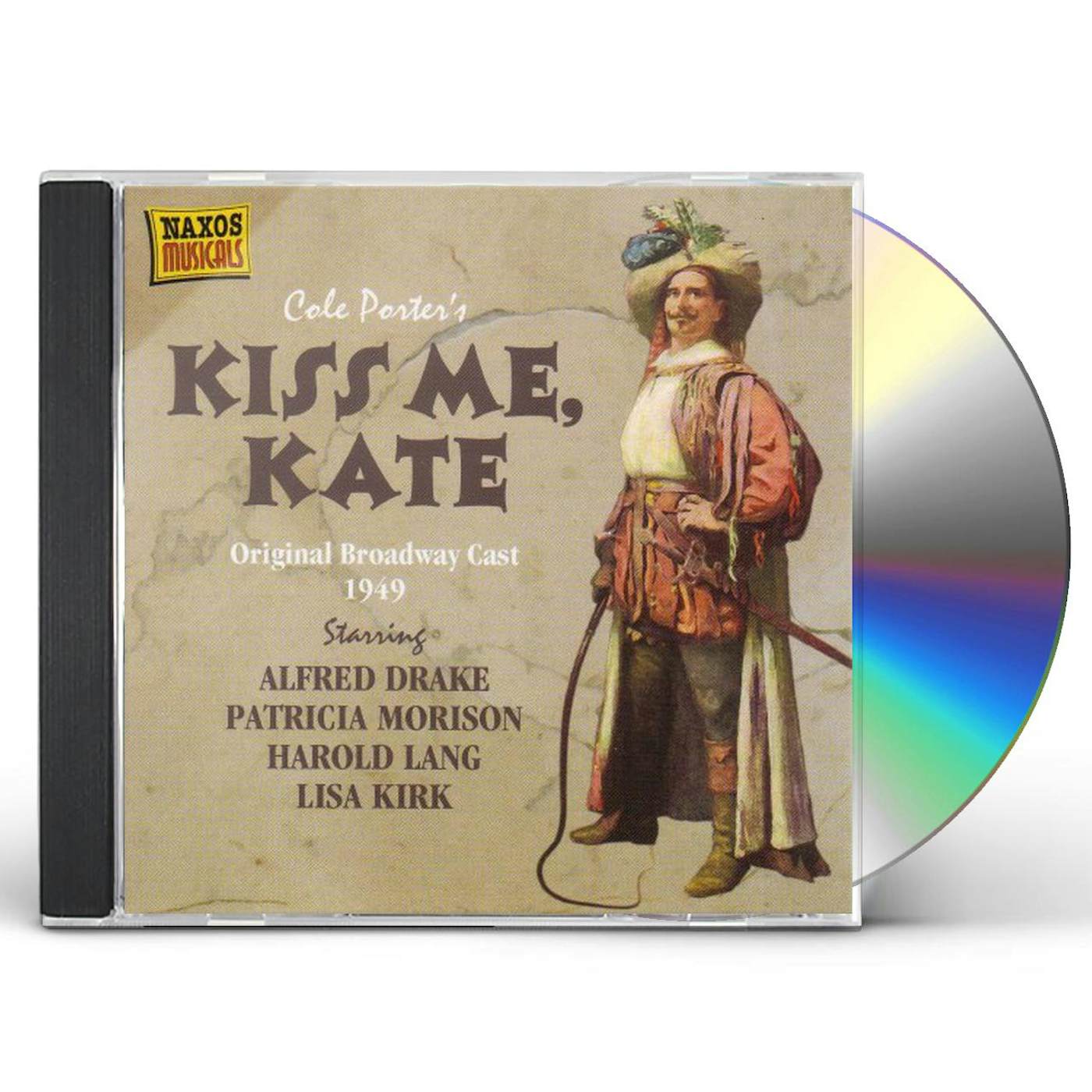 Cole Porter KISS ME KATE CD