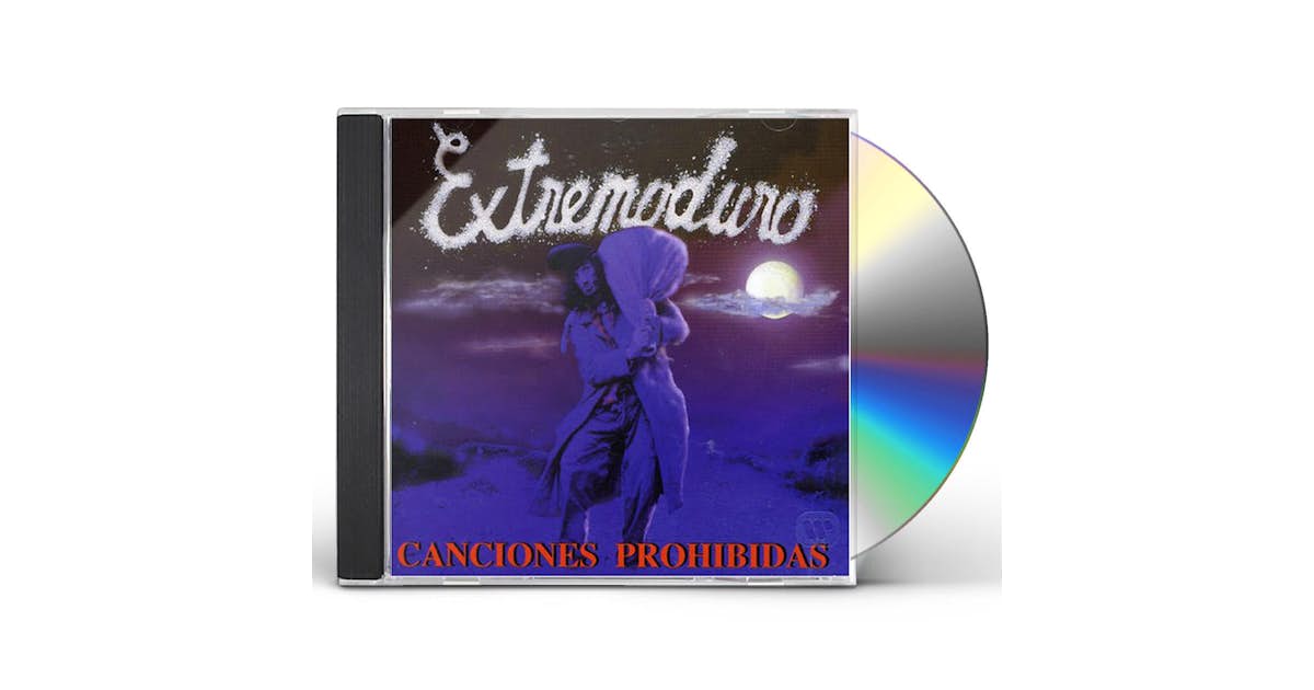 Extremoduro LP Vinilo + CD Canciones Prohibidas