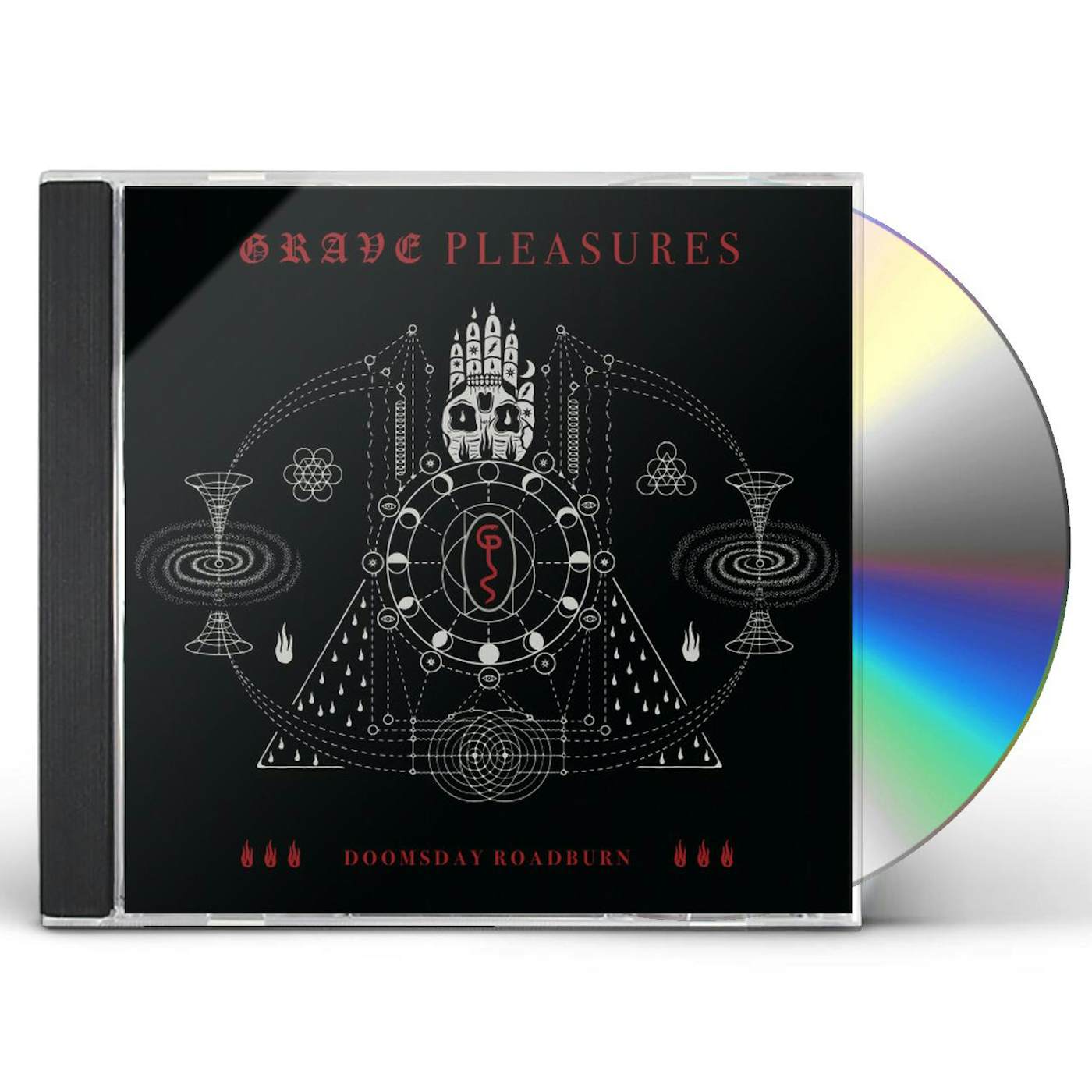 Grave Pleasures DOOMSDAY ROADBURN CD