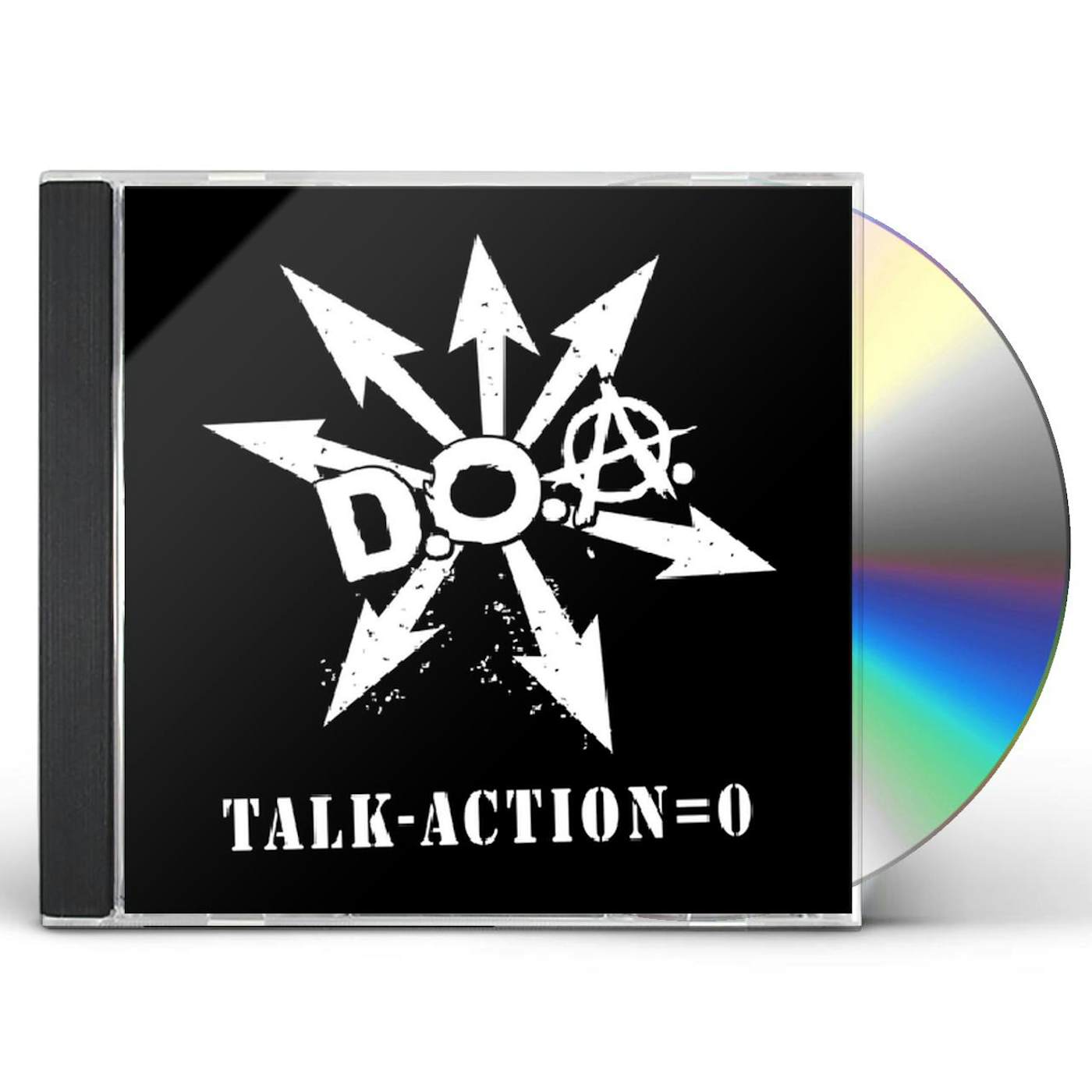 D.O.A. TALK MINUS ACTION = ZERO CD