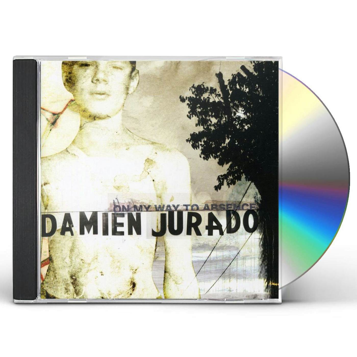 Damien Jurado ON MY WAY TO ABSENCE CD