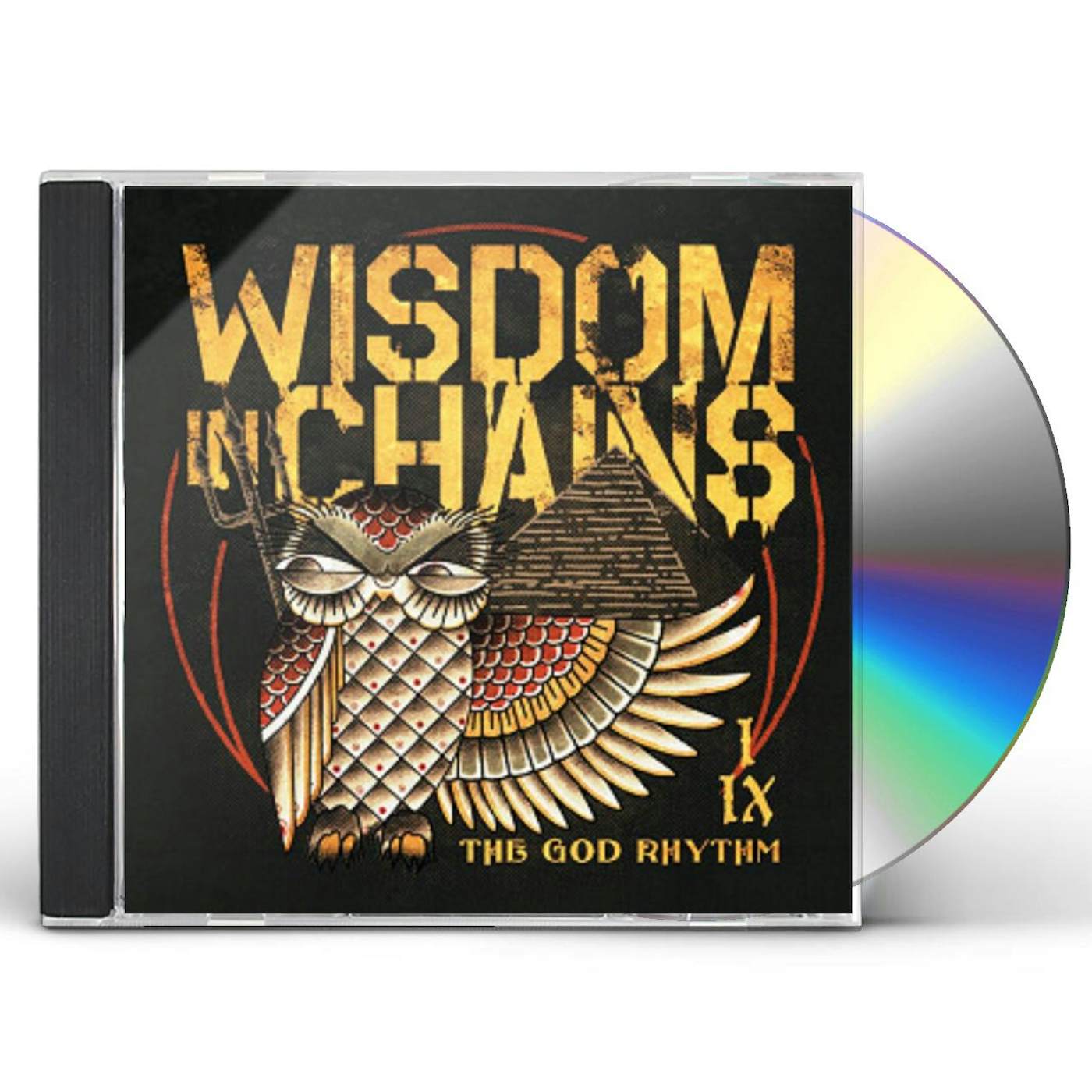 Wisdom In Chains GOD RHYTHM CD