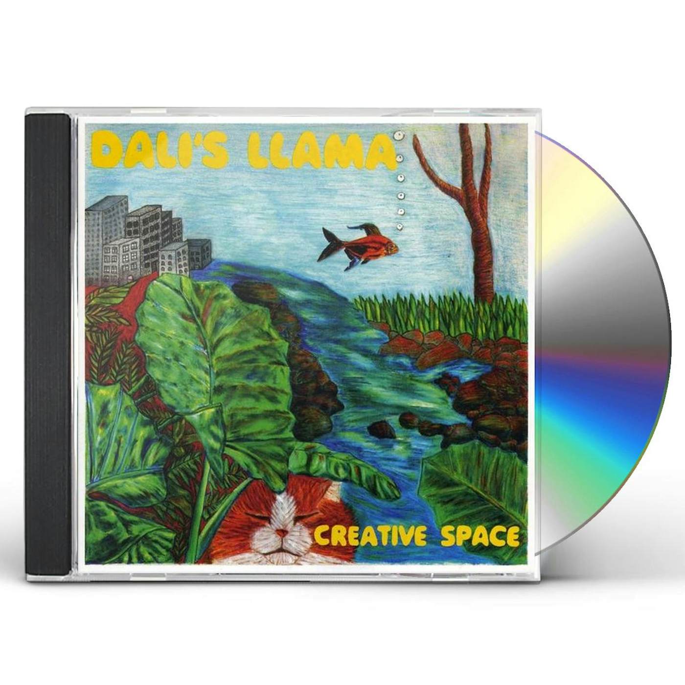 Dali's Llama CREATIVE SPACE CD