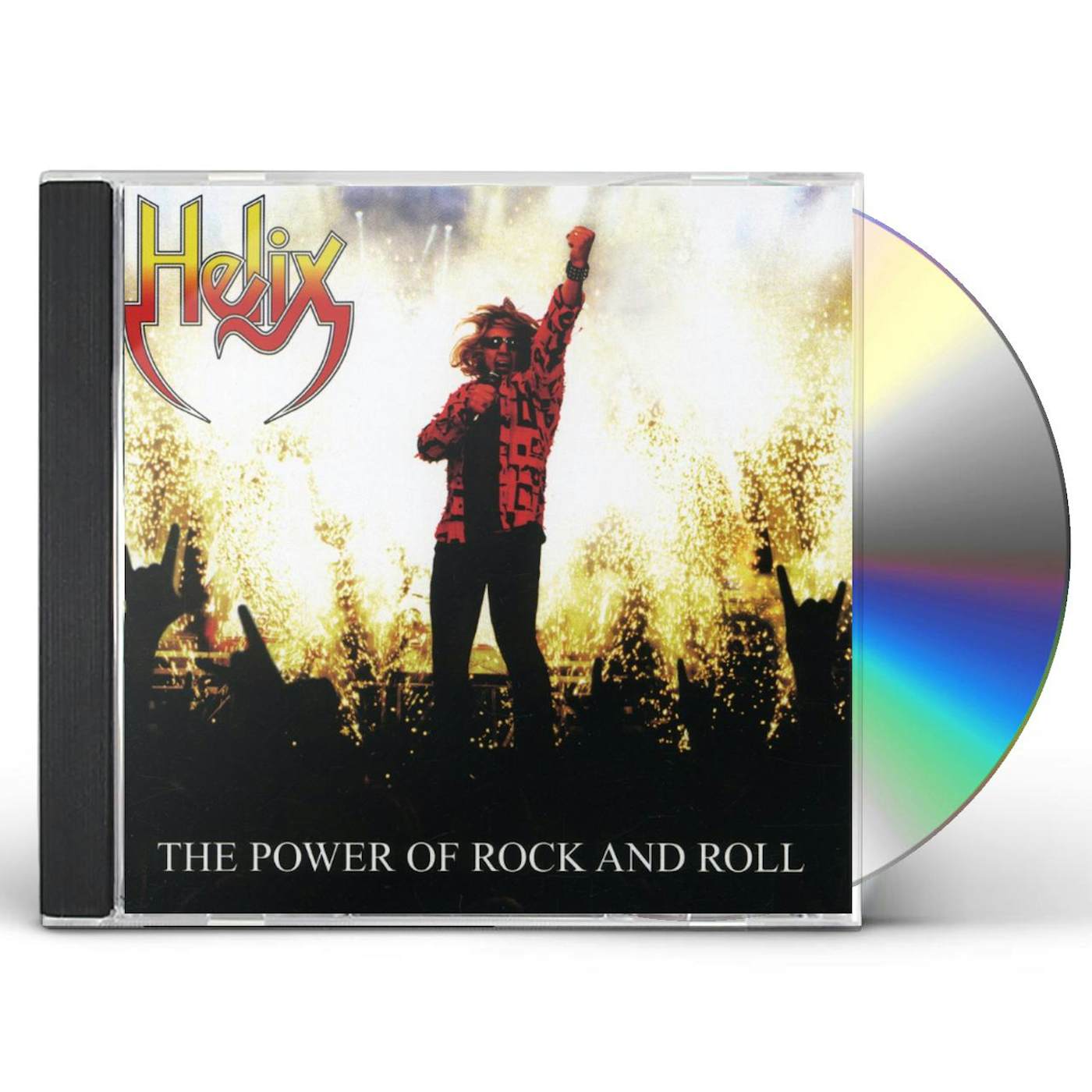 Helix POWER OF ROCK N ROLL CD