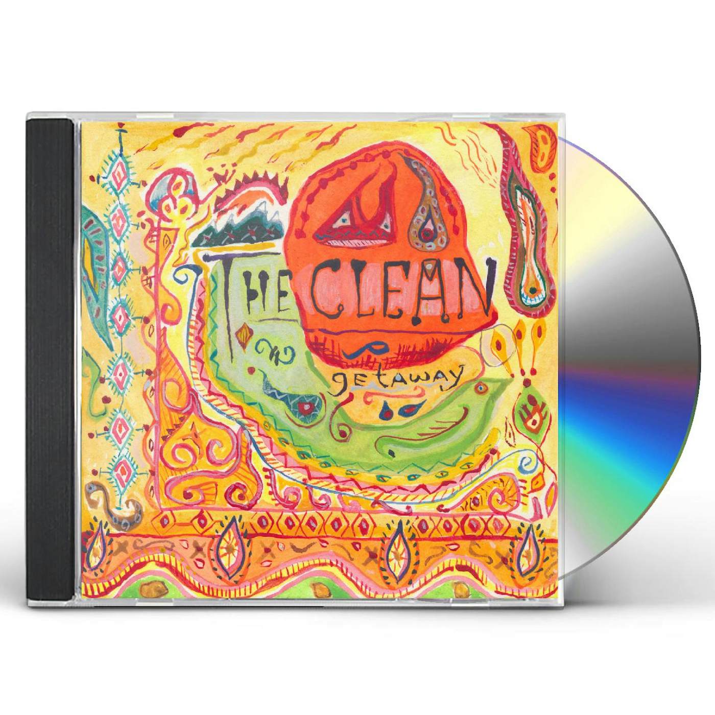 Clean GETAWAY CD