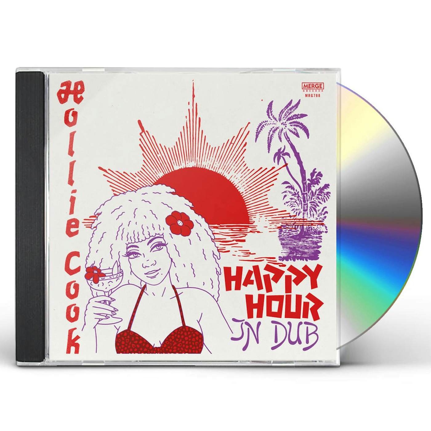 Hollie Cook HAPPY HOUR IN DUB CD