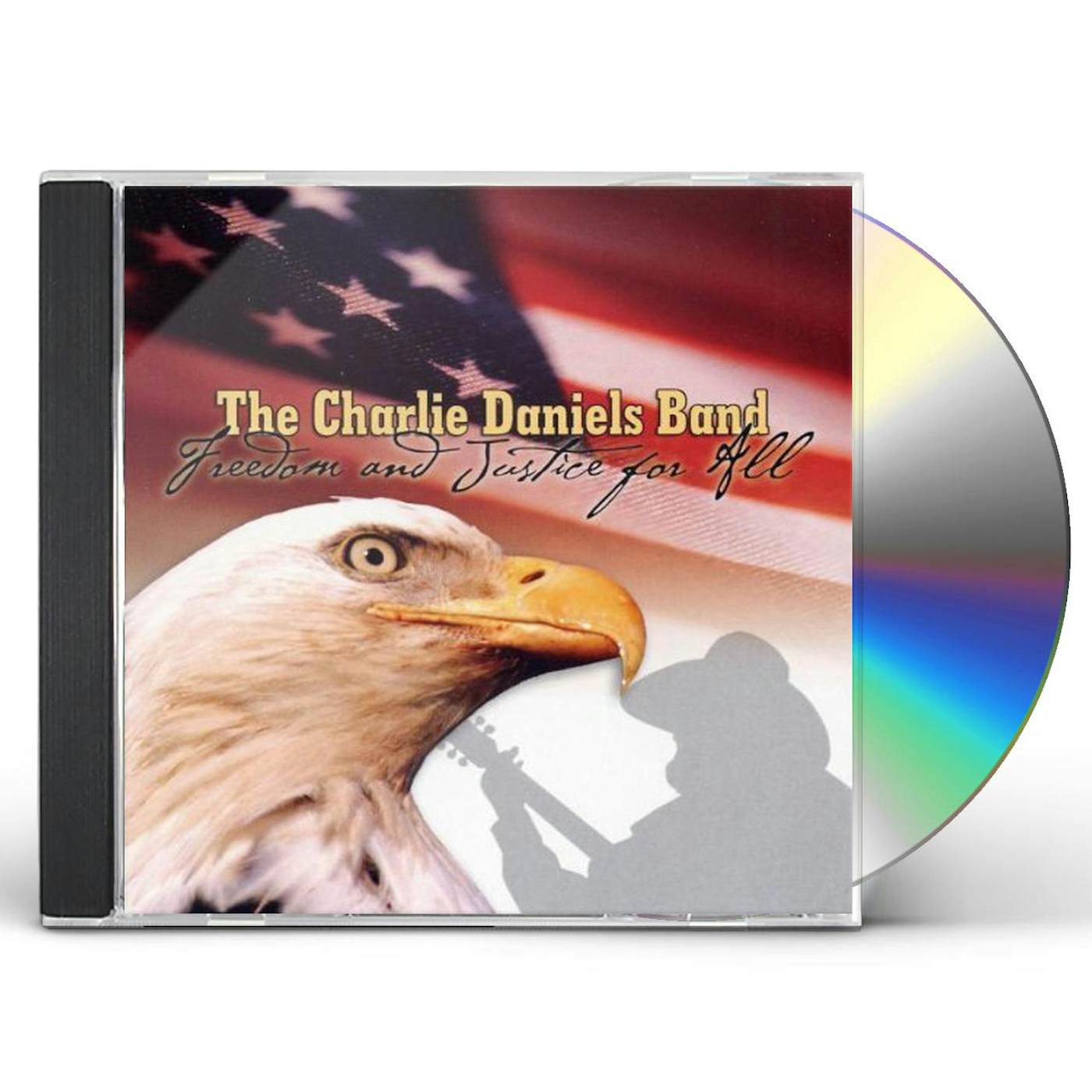 Charlie Daniels FREEDOM & JUSTICE FOR ALL CD