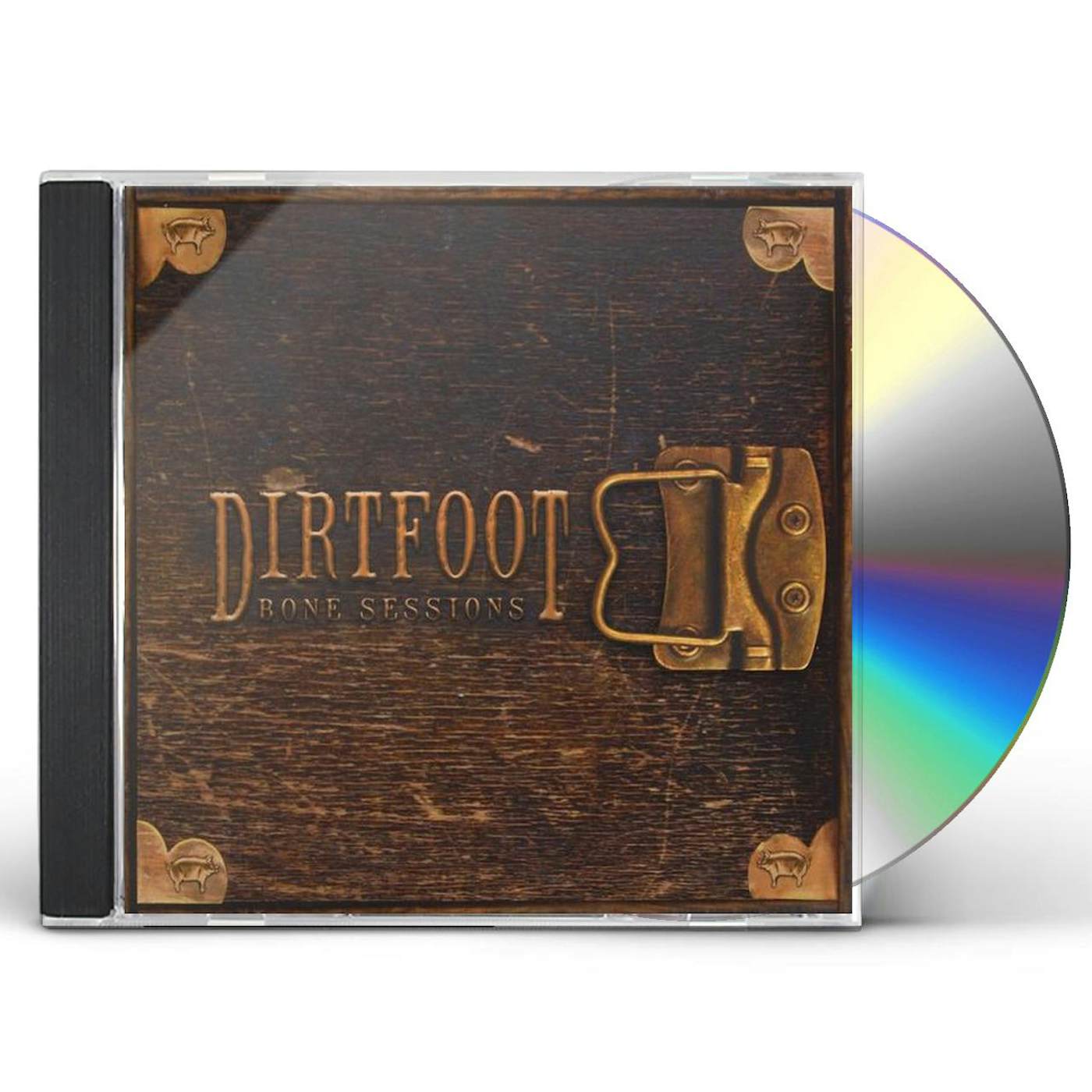 Dirtfoot BONE SESSIONS CD