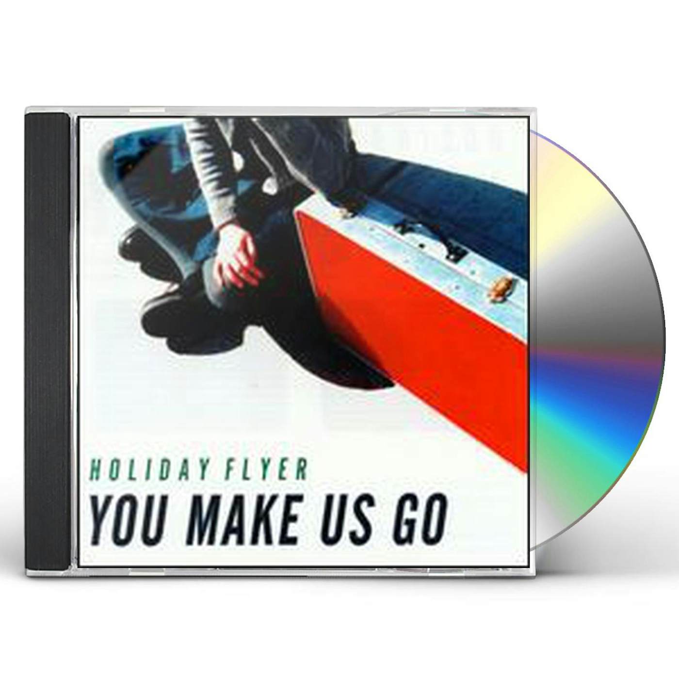 Holiday Flyer YOU MAKE US GO CD