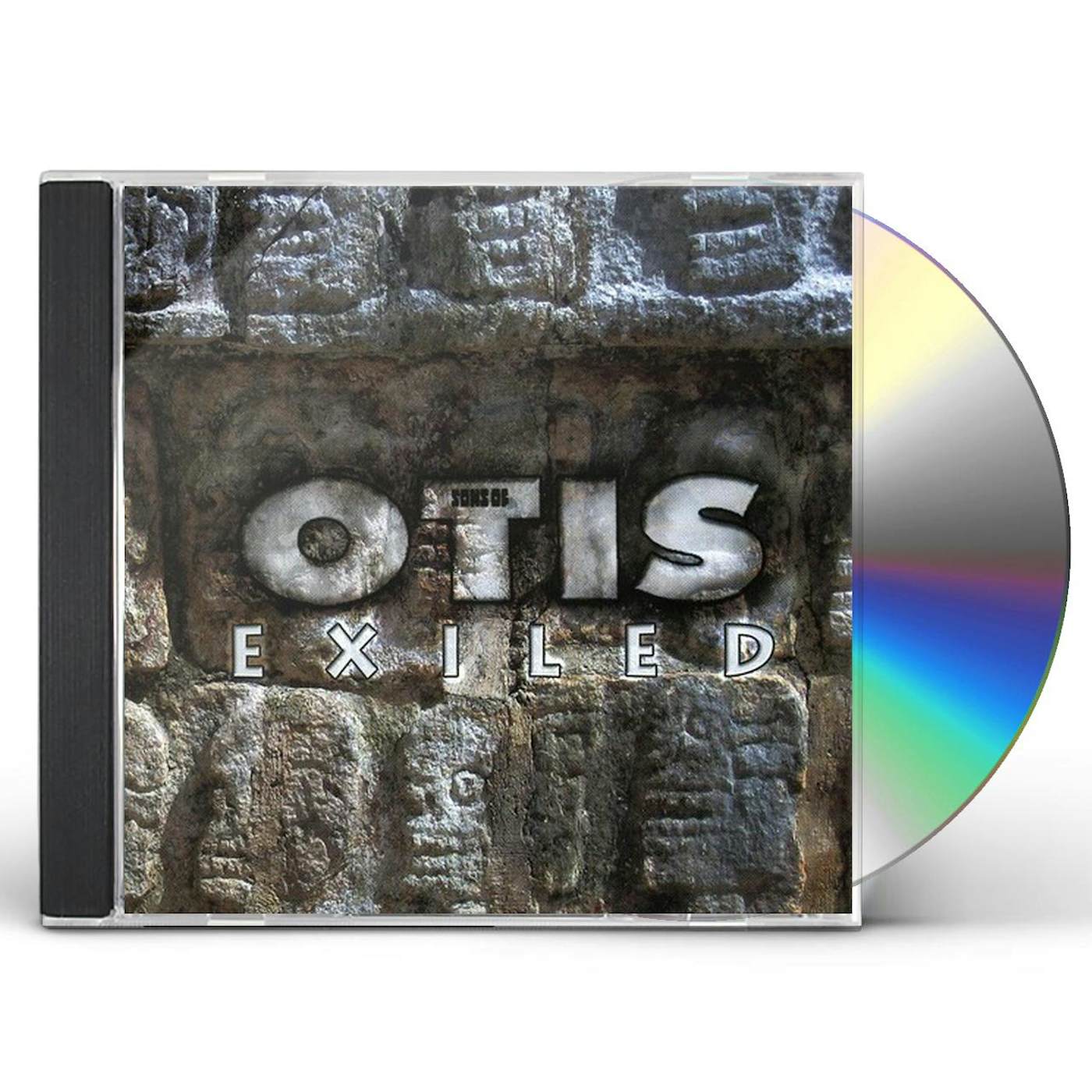 Sons of Otis EXILED CD