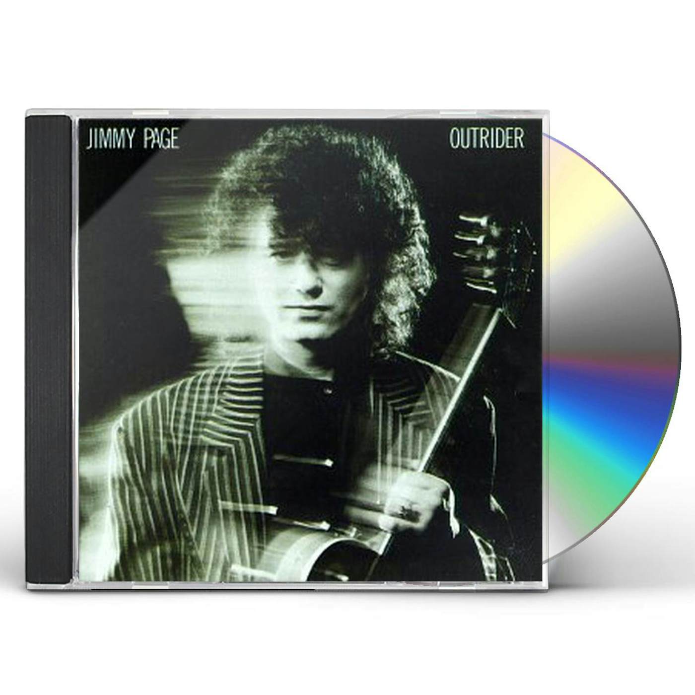 Jimmy Page OUTRIDER CD