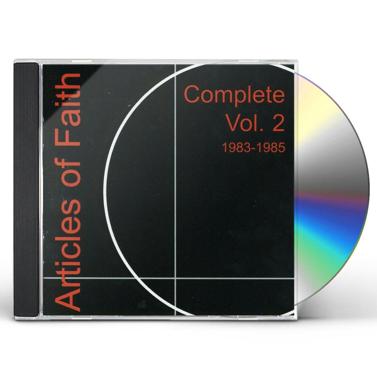 complete 2 1983-1985 cd - Articles Of Faith