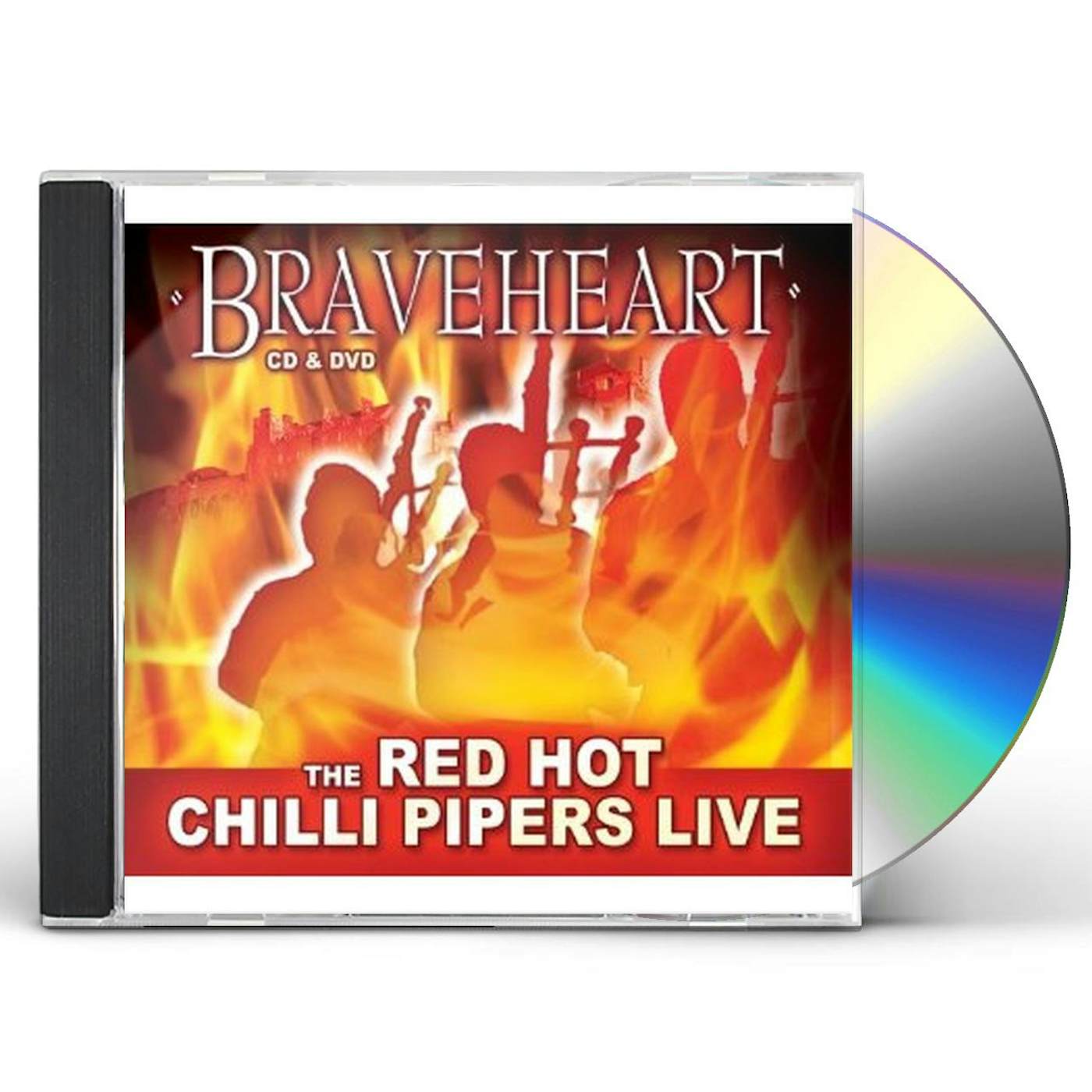 Red Hot Chilli Pipers CD